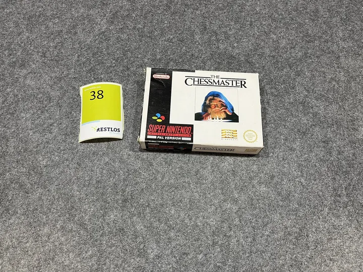 Super Nintendo Entertainment System SNES - The Chessmaster